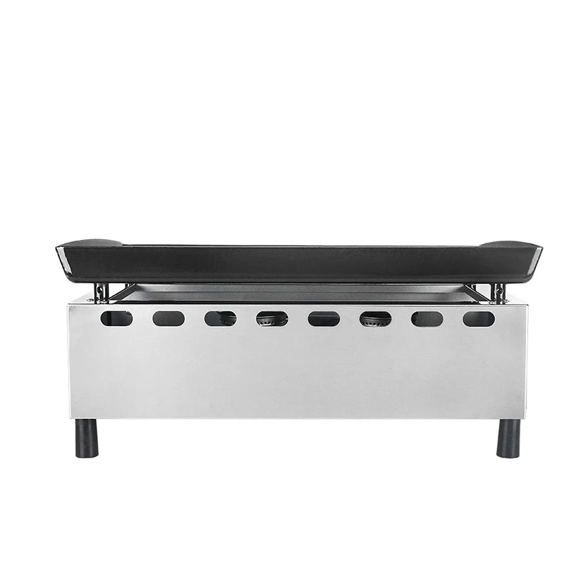 Portable 3-Burner LPG Barbecue Grill