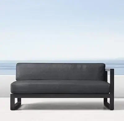 Outdoor Aluminum Sofa Four Piece Set