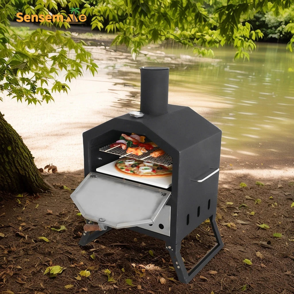 Portable Wood Fired Pizza Oven