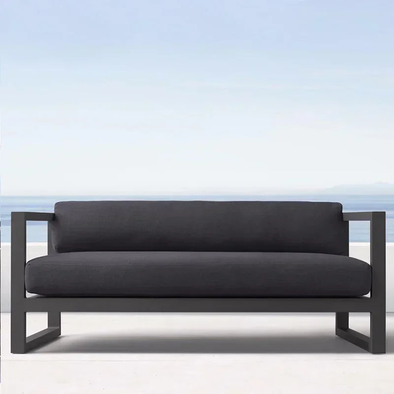 Outdoor Aluminum Sofa Four Piece Set