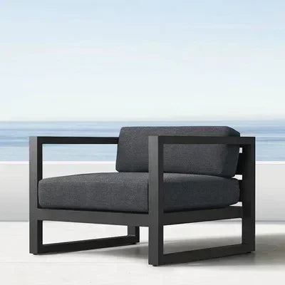 Outdoor Aluminum Sofa Four Piece Set