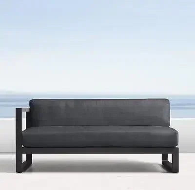 Outdoor Aluminum Sofa Four Piece Set
