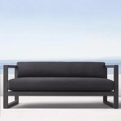 Outdoor Aluminum Sofa Four Piece Set