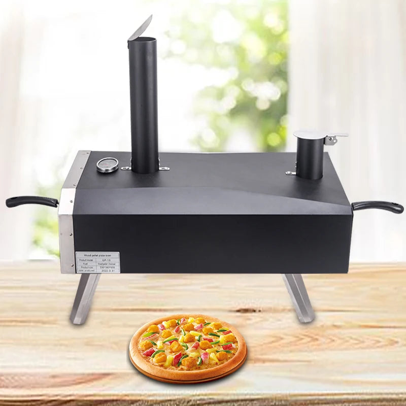 Pizza Baking Oven Gas