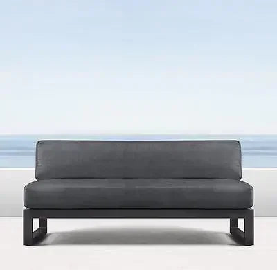 Outdoor Aluminum Sofa Four Piece Set