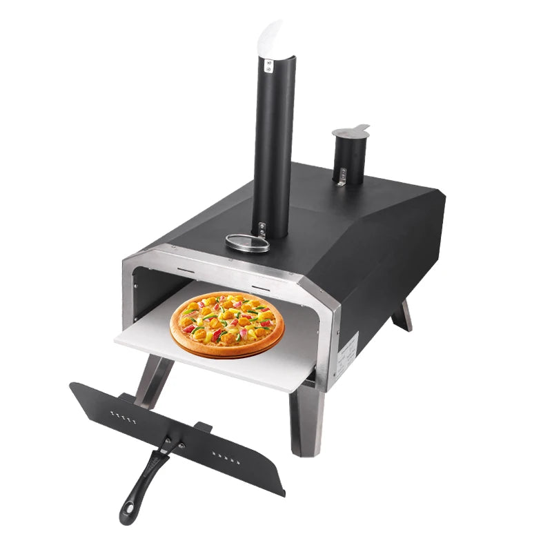 Pizza Baking Oven Gas