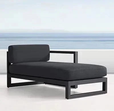 Outdoor Aluminum Sofa Four Piece Set