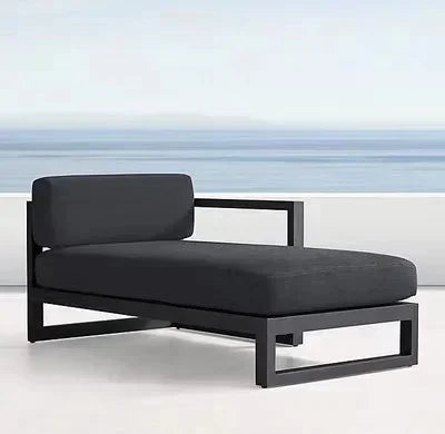 Outdoor Aluminum Sofa Four Piece Set