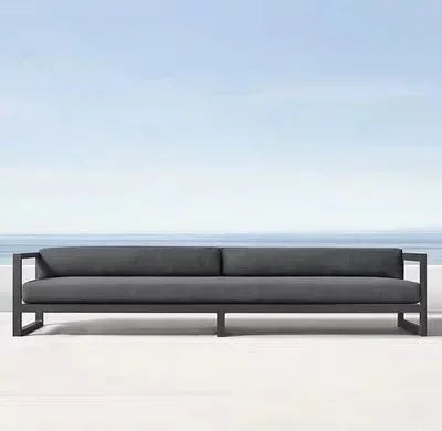 Outdoor Aluminum Sofa Four Piece Set