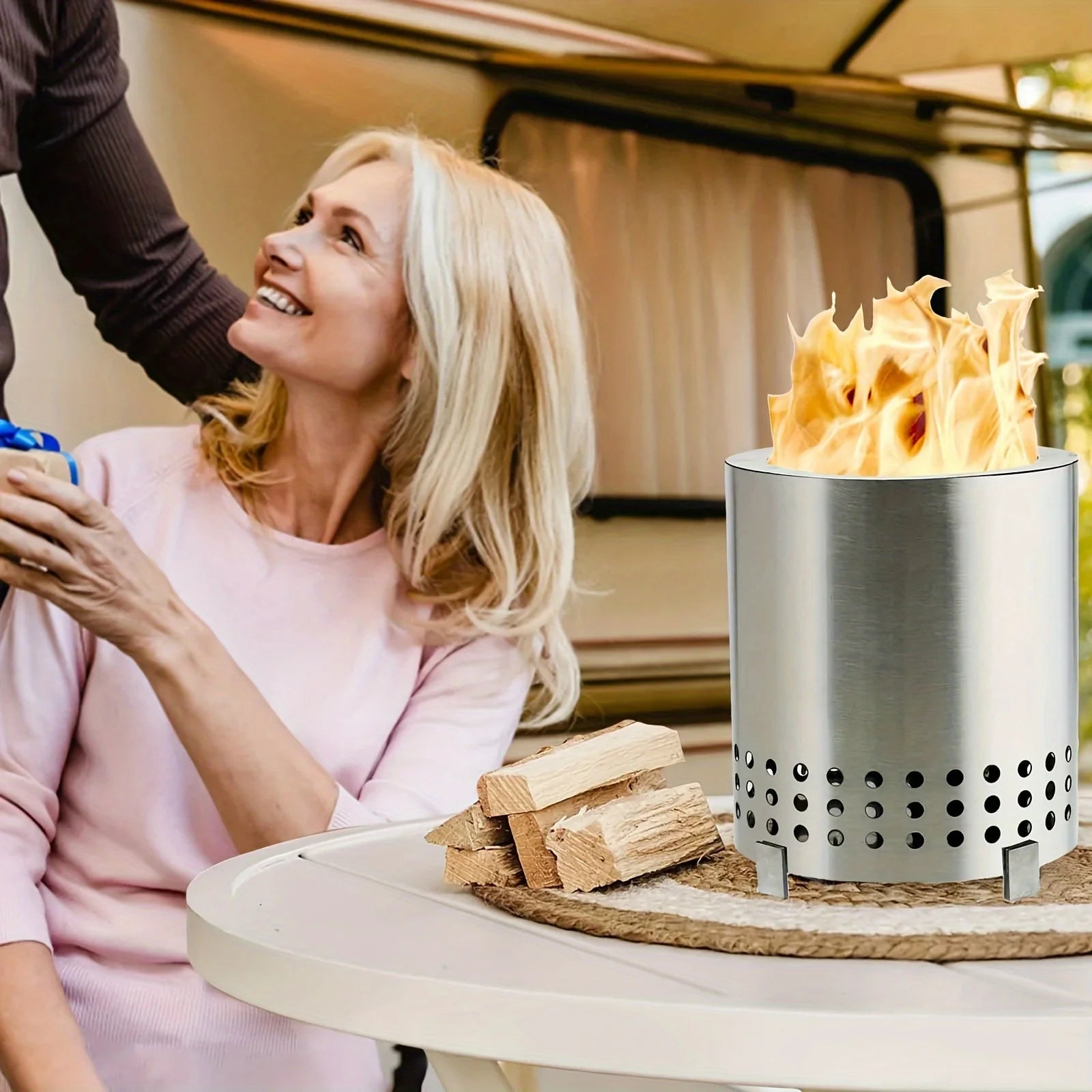 Portable Bonfire