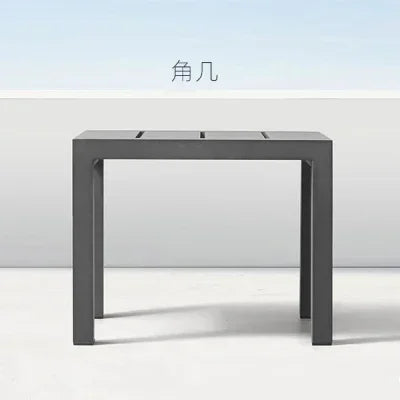 Outdoor Aluminum Sofa Four Piece Set