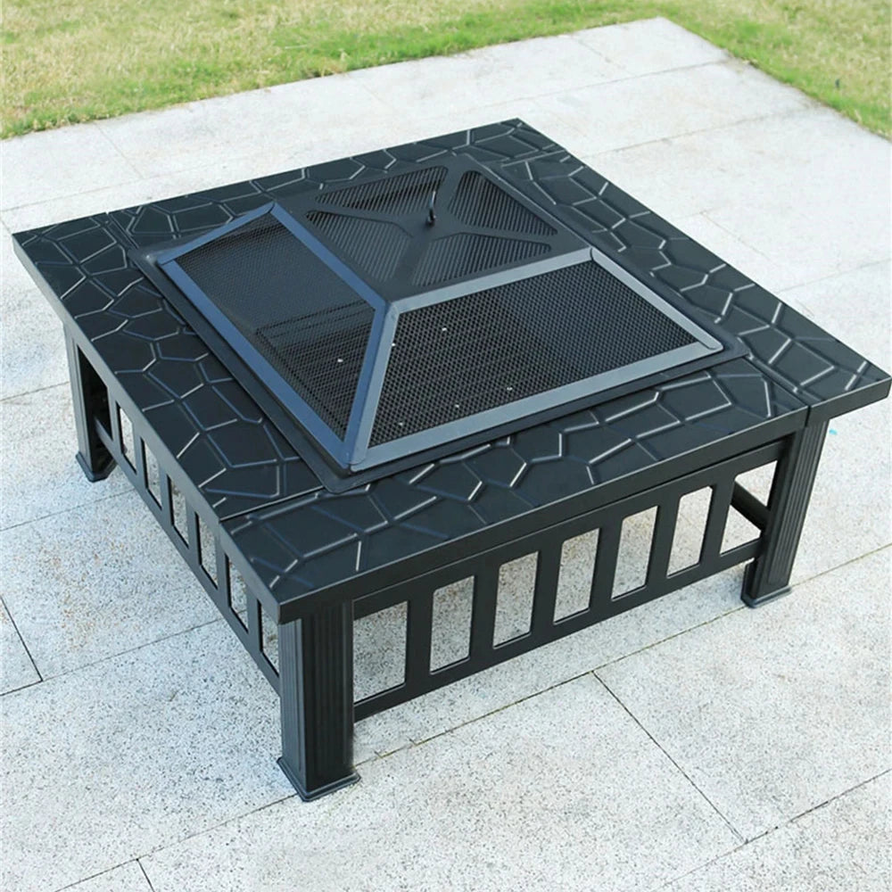 Outdoor Barbecue Grill / Firepit