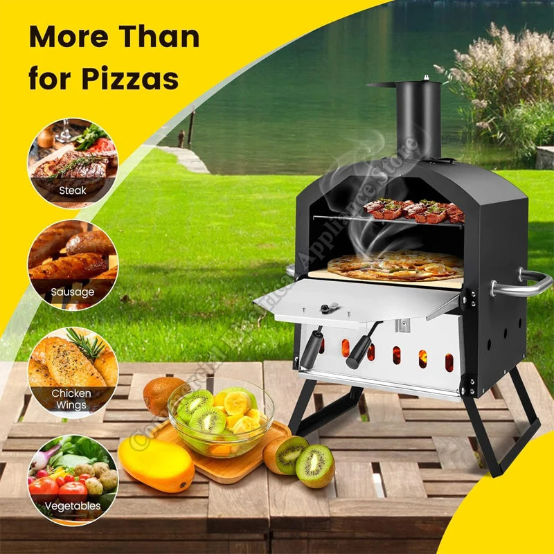 12-inch Wood Fire Pizza Oven