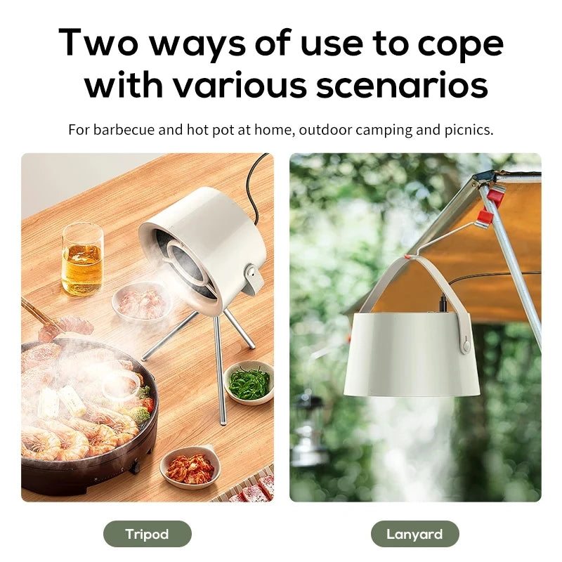 Portable Exhausts Fan