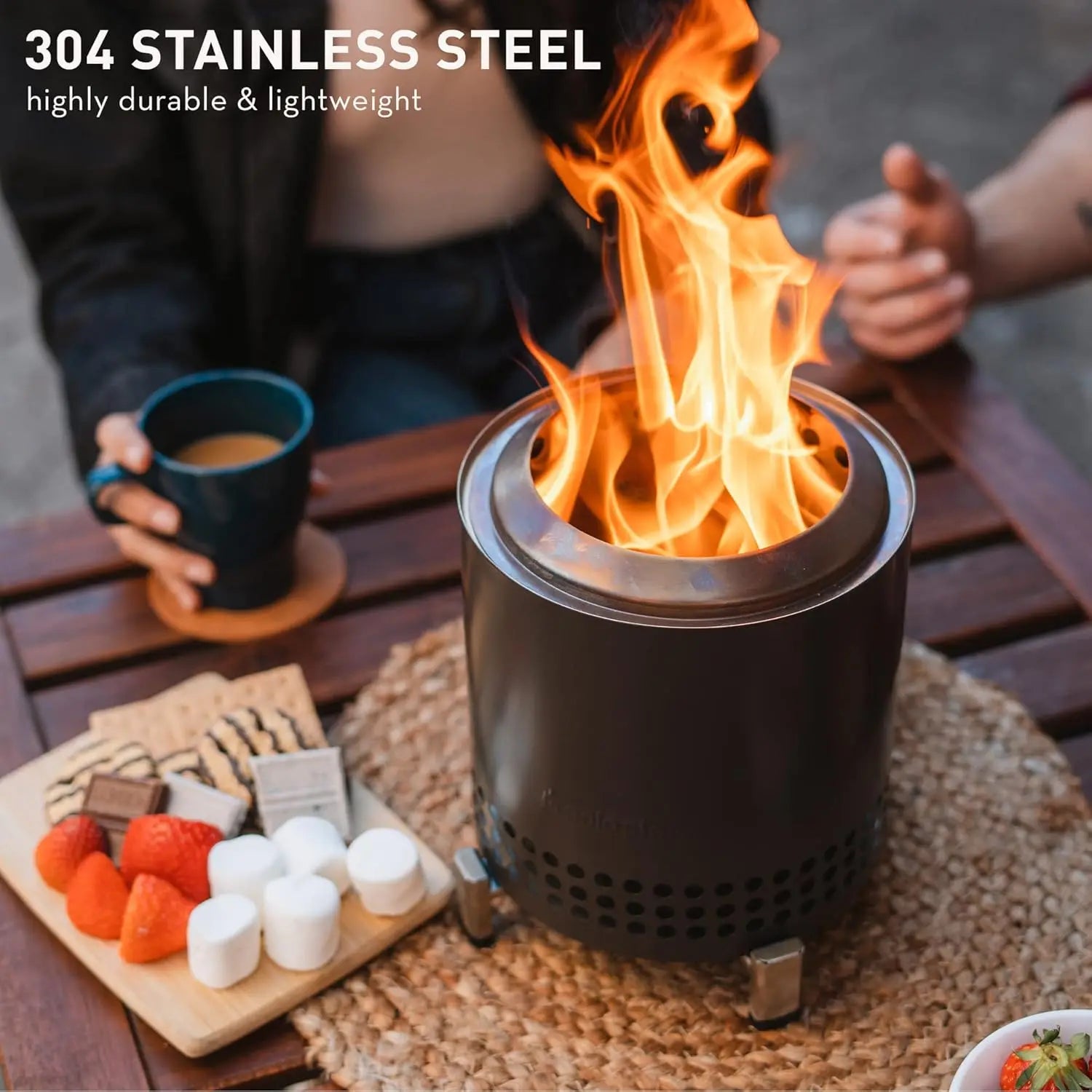 Portable Bonfire