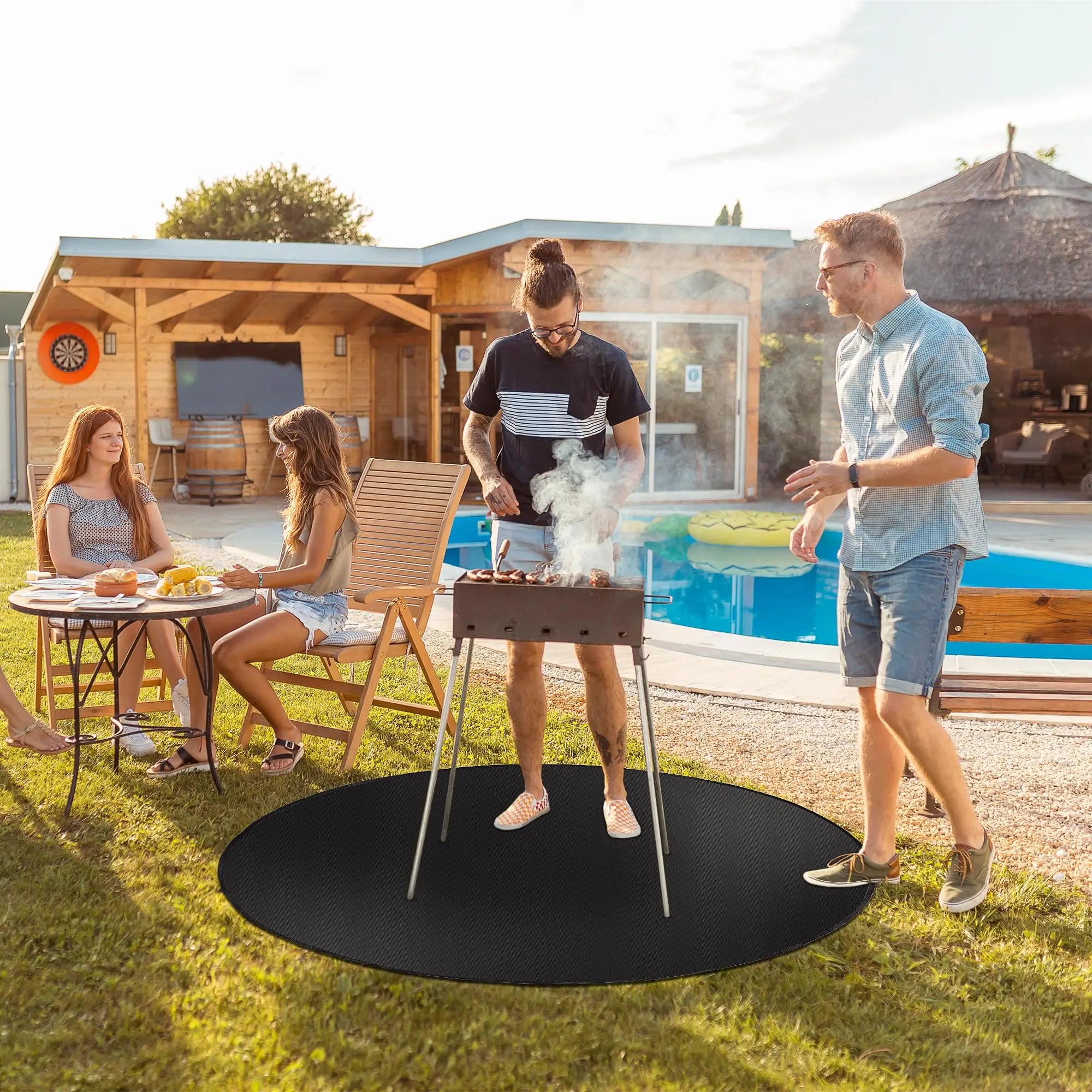 3-Layer Fireproof Waterproof Pad