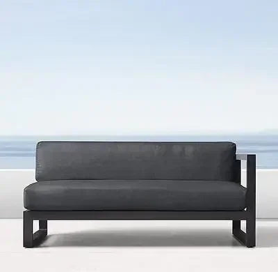 Outdoor Aluminum Sofa Four Piece Set