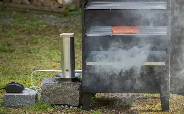 Cold Smoke Generator for BBQ