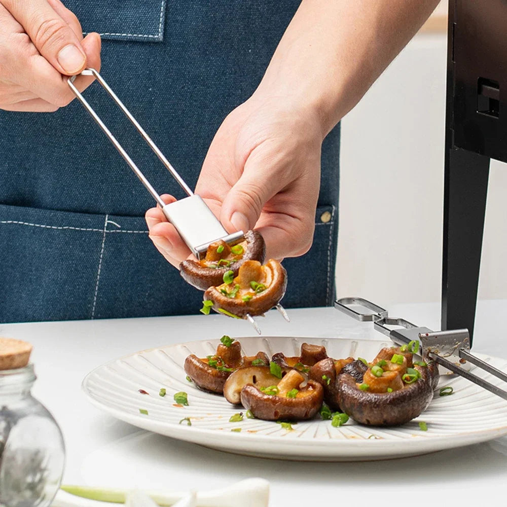 2/5/10Pcs Stainless Steel Barbecue Skewer