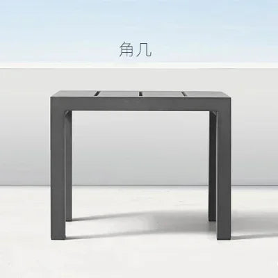 Outdoor Aluminum Sofa Four Piece Set
