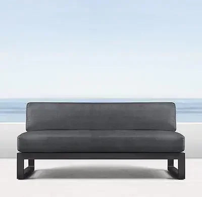 Outdoor Aluminum Sofa Four Piece Set