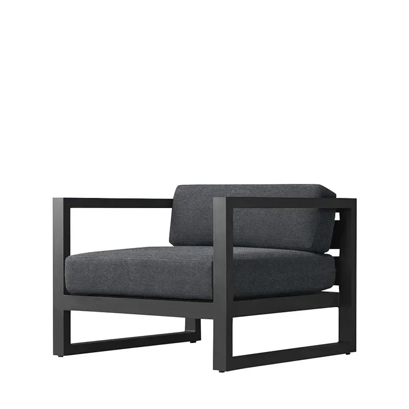 Outdoor Aluminum Sofa Four Piece Set