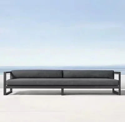 Outdoor Aluminum Sofa Four Piece Set