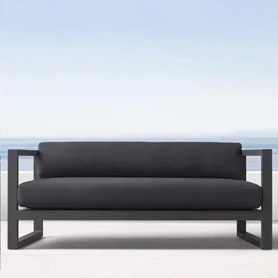Outdoor Aluminum Sofa Four Piece Set