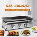 Portable 3-Burner LPG Barbecue Grill