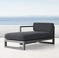 Outdoor Aluminum Sofa Four Piece Set