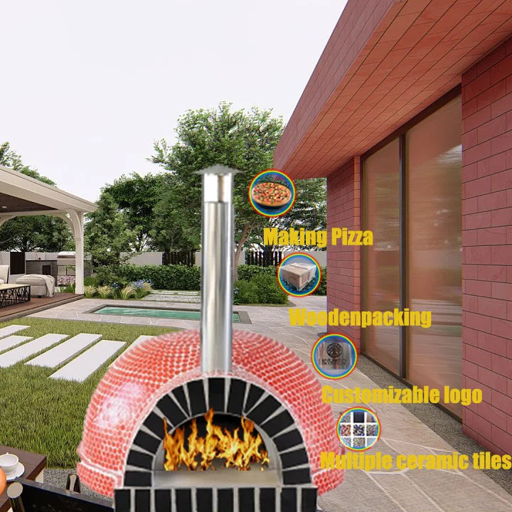 Woodfired Pizza Oven