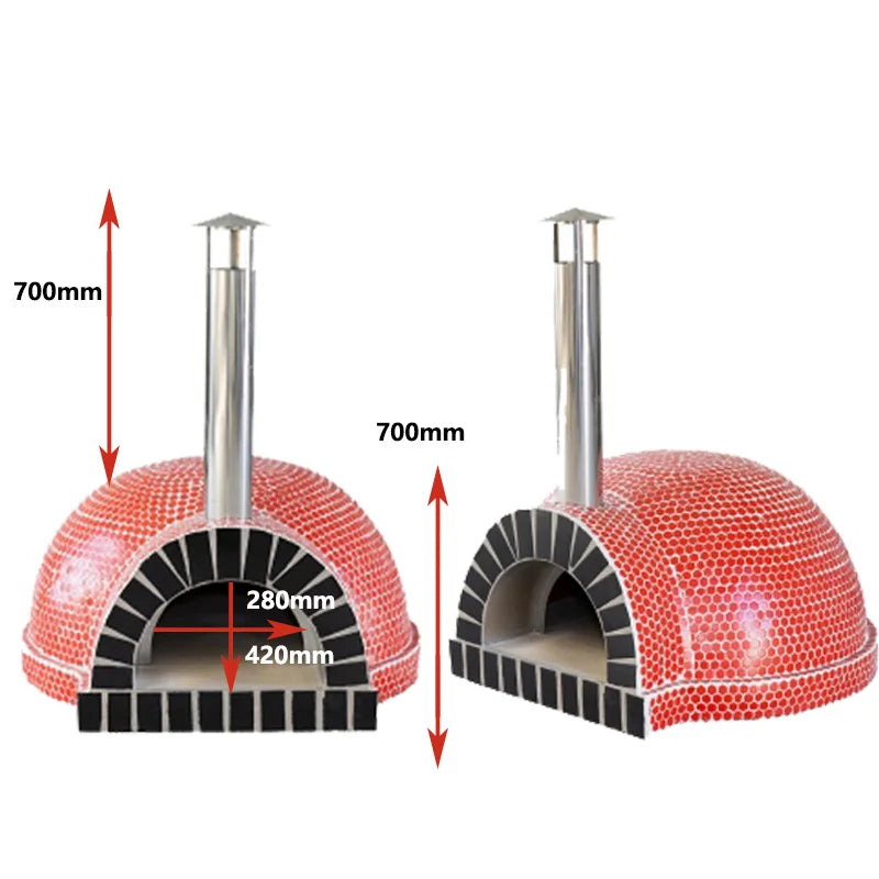 Woodfired Pizza Oven