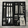 18 Piece Stainless Steel BBQ Set