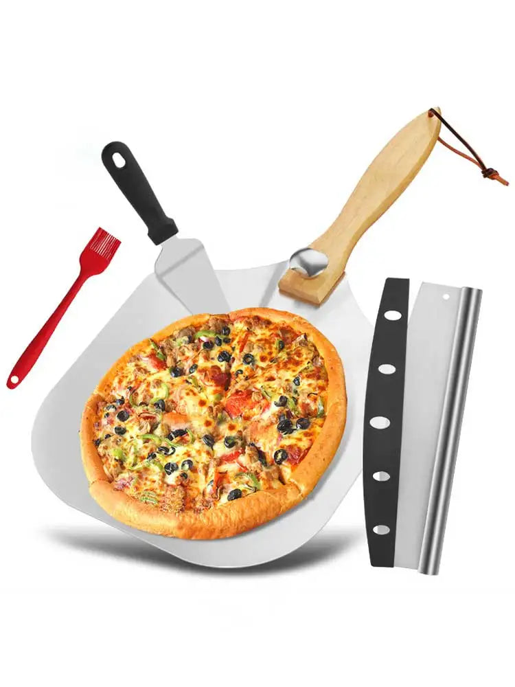 Pizza Paddle & Cutter Kit