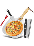 Pizza Paddle & Cutter Kit