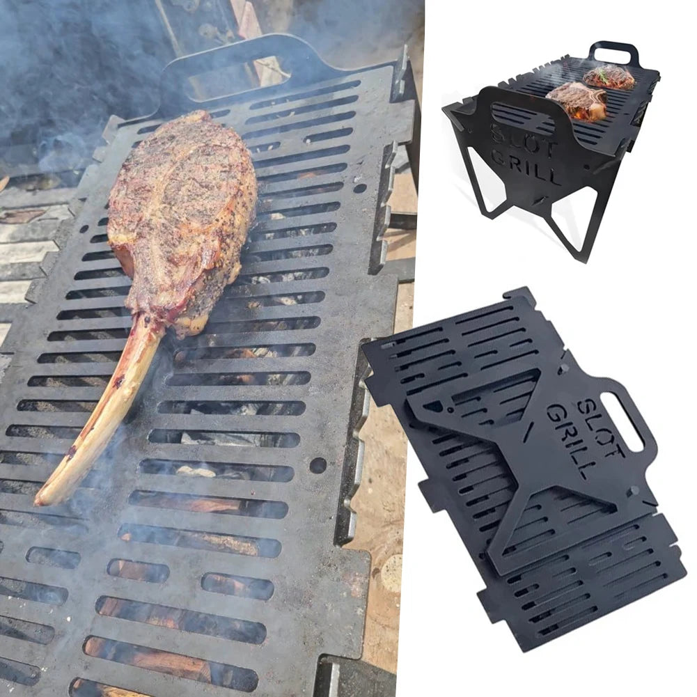 Collapsible BBQ Grill