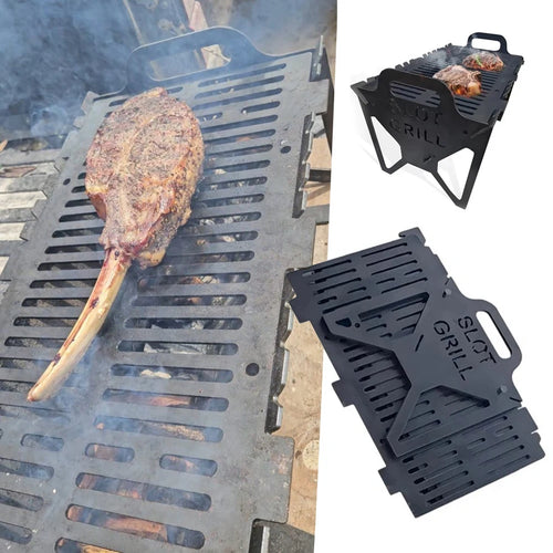 Collapsible BBQ Grill