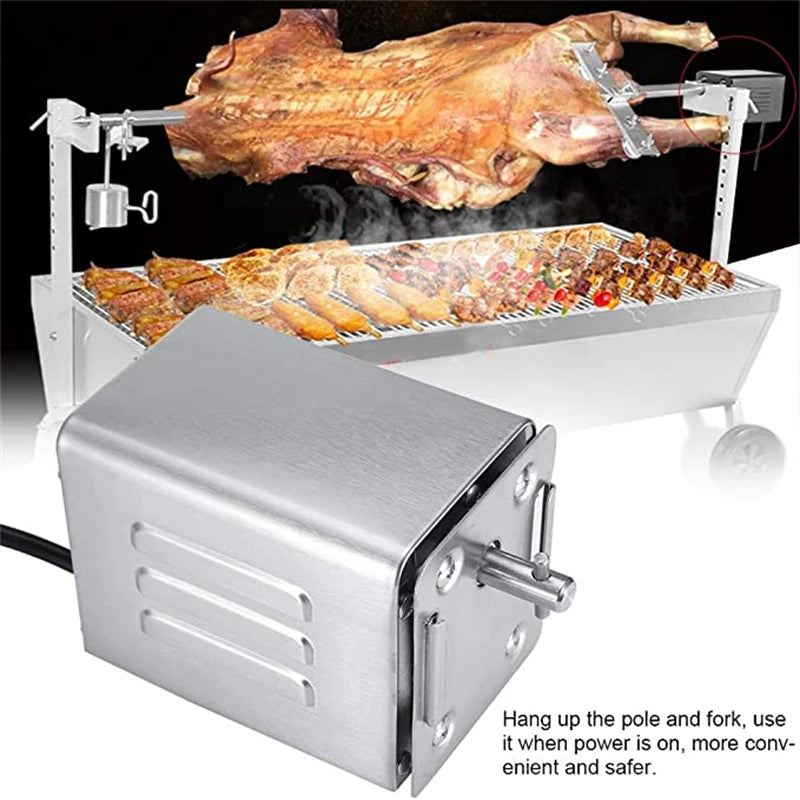 Electric BBQ Spit Rotisserie