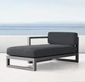 Outdoor Aluminum Sofa Four Piece Set