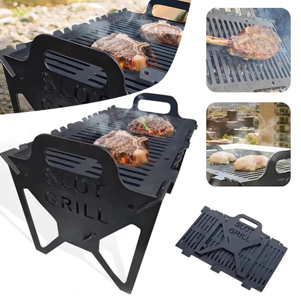 Collapsible BBQ Grill