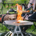 Stainless Steel Wood Burning Firepit