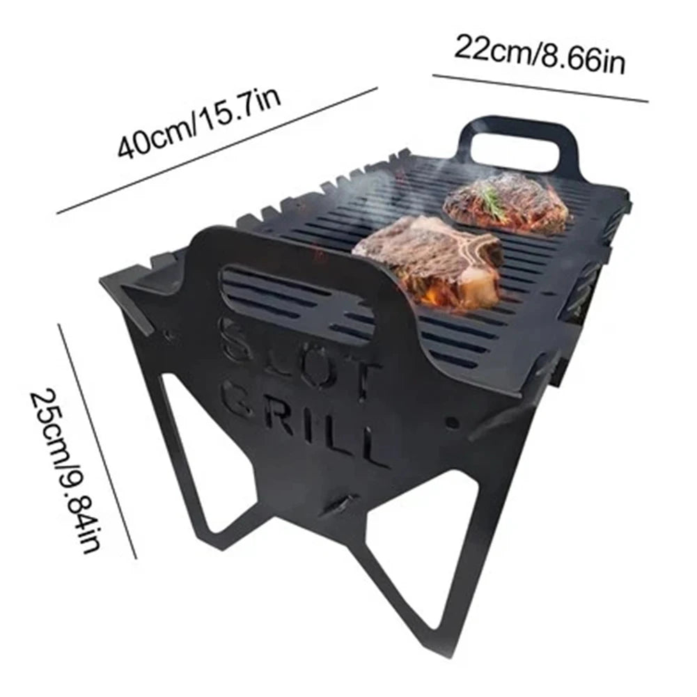 Collapsible BBQ Grill