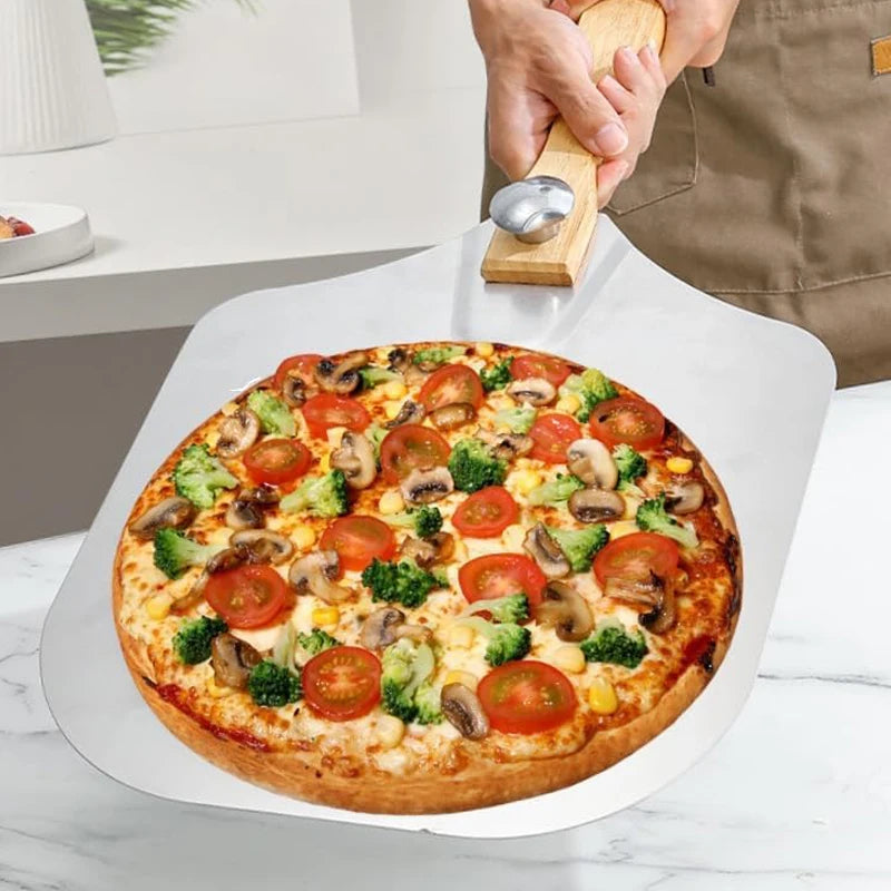 Pizza Paddle & Cutter Kit