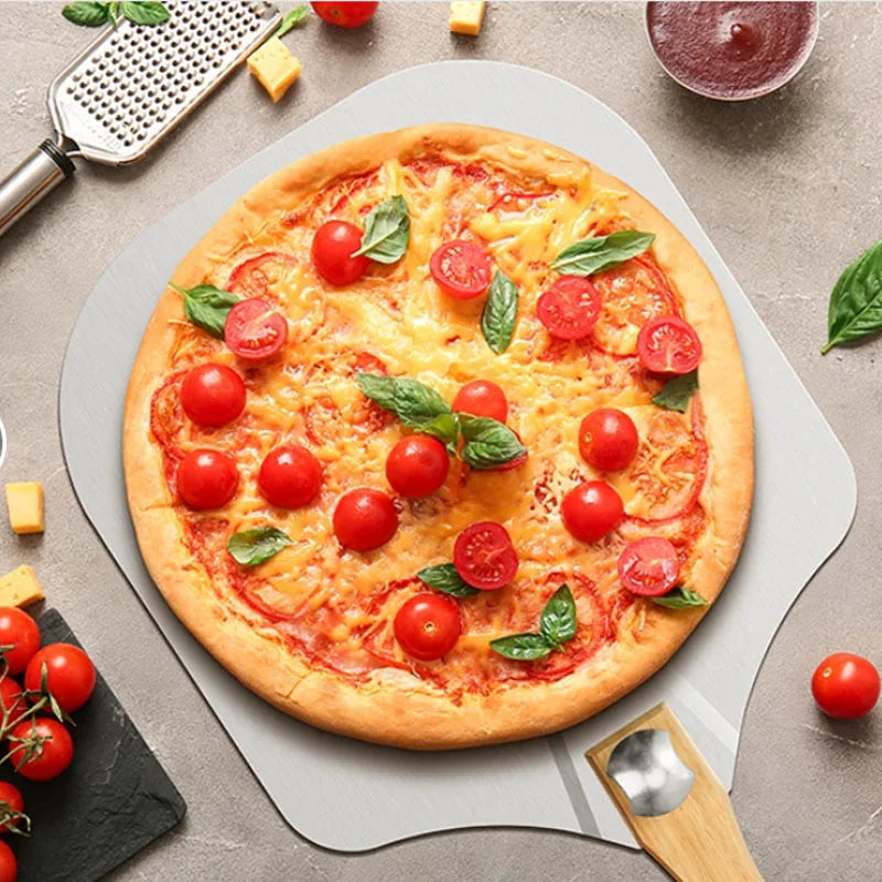 Pizza Paddle & Cutter Kit