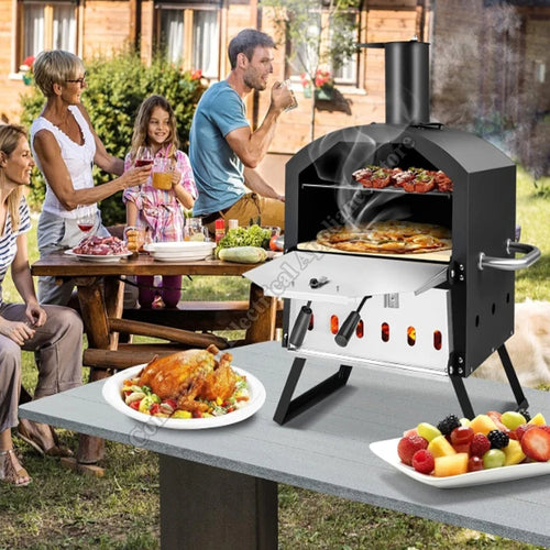 12-inch Wood Fire Pizza Oven